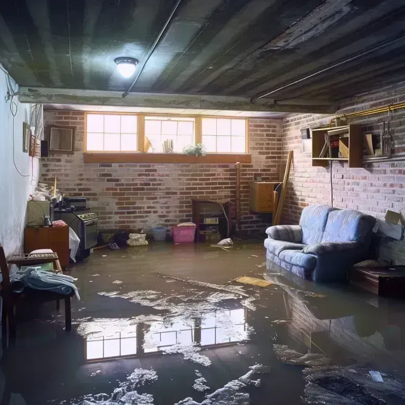 Flooded Basement Cleanup in Liberty, NY